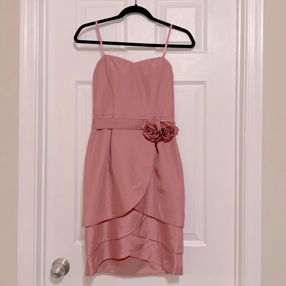 Strapless dress